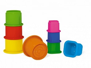 Пирамидка занимательная 4+4 (Стеллар, 01598)