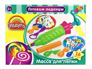 Набор для лепки Готовим леденцы (ABtoys, 089631)