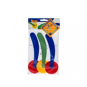 Ножи-роллеры для моделирования, 3 штуки в пакете с европодвесом (Jovi, 422)