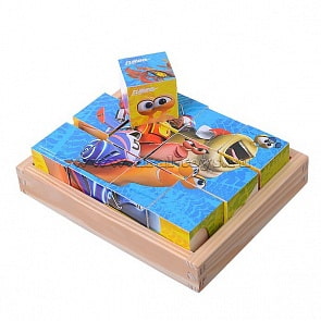 Набор из 12 кубиков «Турбо» (Играем вместе, C-12-TRsim)