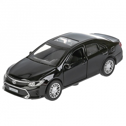 Металлическая инерционная модель - Toyota Camry, длина 12 см, открываются двери 