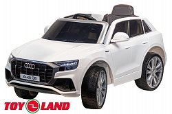 Электромобиль джип Audi Q8, белый (ToyLand, JJ2066_белый) - миниатюра