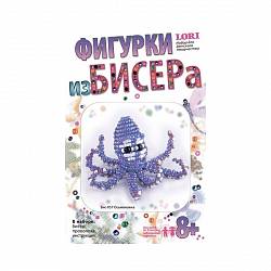 Фигурки из бисера - Осьминожка (Лори, Бис-057) - миниатюра