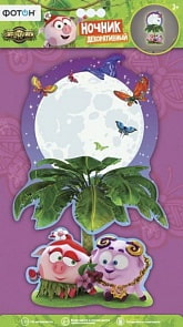 Декоративный ночник Смешарики - Легенда о Золотом Драконе, Нюша и Бараш (Фотон, 22972)