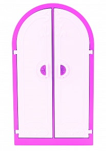 Шкаф для кукол – Зефир (Завод Огонек, ОГ1470)