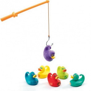 Игра рыбалка - Утки разноцветные (Djeco, 02006)