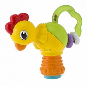 Игрушка-погремушка – Петушок (Chicco, 07158st)
