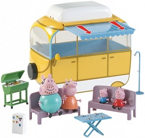Peppa Pig. Кемпинг Пэппы (Toy Options, 19070)