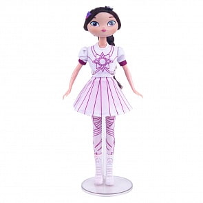 Кукла - Сказочный патруль - Раскрась Варю (Сказочный Патруль, FPPD003)