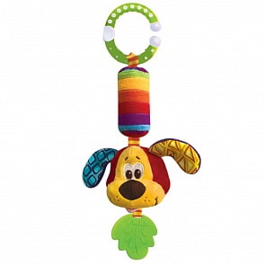 Подвеска с колокольчиком - Щенок (Умка, RBT-D)