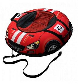 Тюбинг - Спортивная машинка, 110 см (Митек, СГ000002227)