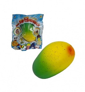 Игрушка-антистресс из серии Мммняшка squishy сквиши – Манго (1toy, Т12478)