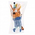 Игрушка мягкая озвученная из серии Три Кота - Коржик в зимней одежде, 18 см  - миниатюра №5
