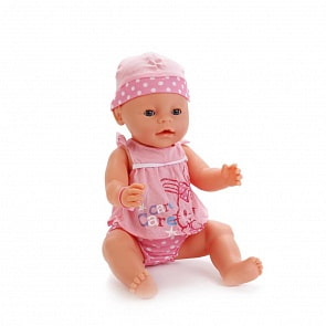 Интерактивный пупс, пьет и писает, с аксессуарами, 43 см (B1376784)