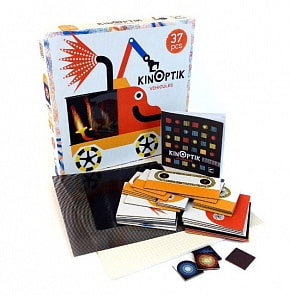 Пазл-аниматор - Колеса (Djeco, 05601k)