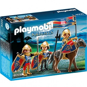 Игровой набор из серии Рыцари: Королевские рыцари Львы (Playmobil, 6006pm)