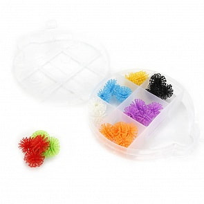 Конструктор-липучка с мягкими шариками, разные цвета (B1505885) (ассортимент)