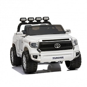 Электромобиль ToyLand Toyota Tundra белого цвета (ToyLand, JJ2255 Б)