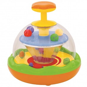 Развивающая игрушка - Юла-музыкальная (Kiddieland, KID 029595)