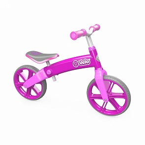 Беговел YVolution Velo Balance, розовый (YVolution, 100197)