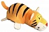Плюшевая игрушка Вывернушка Блеск с пайетками - Слон-Тигр, 12 см  - миниатюра №2