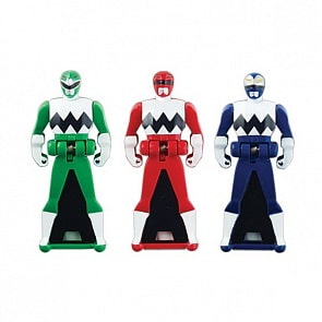 Фигурка-ключ, серия Могучие Рейнджеры (Bandai, 38250)