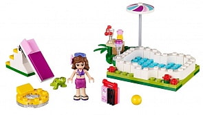 Lego Friends. Маленький бассейн Оливии (Lego, 41090-L)