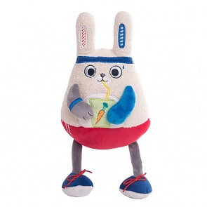 Заяц-энергетик, 15 см (Gulliver, 51-T78047A1)