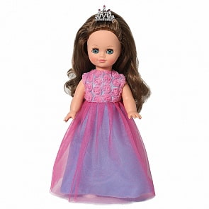 Кукла Герда Праздничная 2, озвученная, 38 см. (Весна, В3708/о)