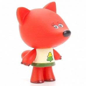 Игрушка для ванны - Мимимишки - Лиса (Капитошка, LX-M303)