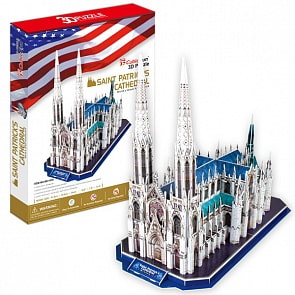 3D-пазл - Собор Святого Патрика. США (CubicFun, MC103h)