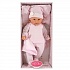 Интерактивная кукла Сорая, плачет, в розовом, 55 см  - миниатюра №6