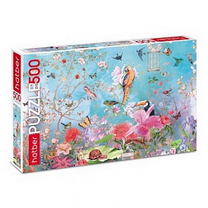 Пазлы 500 элементов – Вдохновение (Hatber, 500ПЗ2-18816)