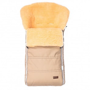 Конверт зимний меховой Nuovita Alpino Lux Pesco, cappuccino/капучино (Nuovita, ALPLP_2347)