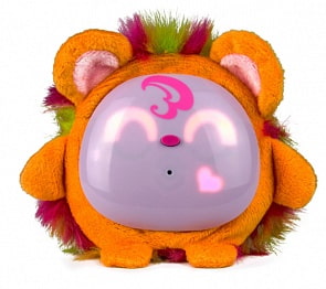 Интерактивная игрушка Fluffybot – Honey, свет и звук (Silverlit, 83685-1)