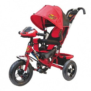 Трехколесный велосипед - Вспыш, колеса 12" и 10", свет и звук (Lexus Trike, 950M2-N1210-AVSPsim) Трехколесный велосипед - Вспыш, колеса 12" и 10", свет и звук (Lexus Trike, 950M2-N1210-AVSPsim)