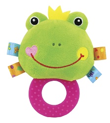 Погремушка Квакушка из серии Люленьки (Азбукварик, 29043-4) - миниатюра