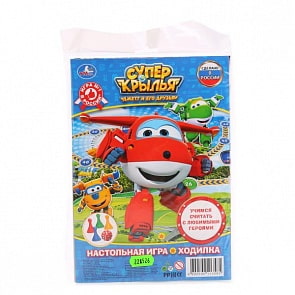 Настольная игра-ходилка - Супер-крылья (Умка, 4690590113585sim)