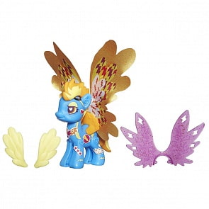 Пони Спитфайр с крыльями, My Little Pony (Hasbro, b0374-b0371h)