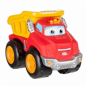 Машинка из серии Chuck & Friends – Чак, 5 см. (Jazwares, 92524)