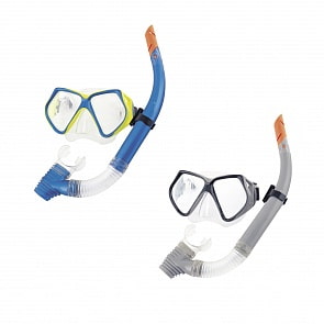 Набор для ныряния - Океан с маской и трубкой, от 14 лет 2 цвета (Bestway, бв24003)
