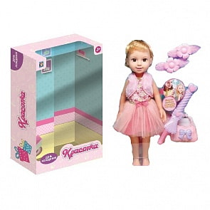 Кукла Красотка - День рождения, 32 см (1Toy, Т10282)