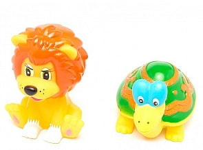 Набор для купания – Львенок и Черепаха (Играем вместе, 127R-PVCsim)