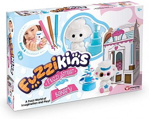 Игровой набор Улица Фуззи Пекарня Фуззики (Fuzzikins, FF204)