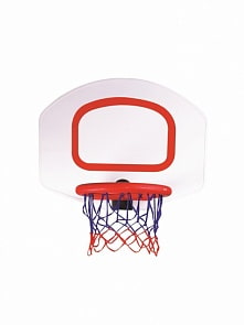 Подвесное баскетбольное кольцо - Настенный баскетбол (King Kids, KK_WB3020)