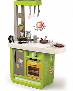 Кухня электронная Smoby Cherry, звук, 25 аксессуаров (Smoby, 310909)
