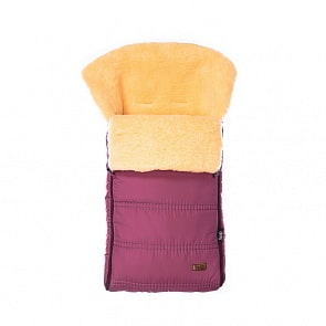 Конверт зимний меховой Nuovita Alpino Pesco Cipria/Пудровый (Nuovita, NUO-ALPP_2304)