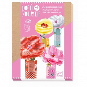 Набор для творчества Романтичные цветы (Djeco, 07951)