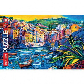Пазлы - Импрессионизм, 1000 элементов (Hatber, 1000ПЗ2-16975)