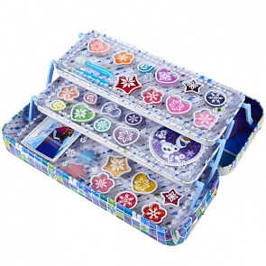 Игровой набор детской декоративной косметики в пенале – Frozen (Markwins, 9701651)